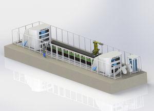 milling machining center / 5-axis / universal / gantry