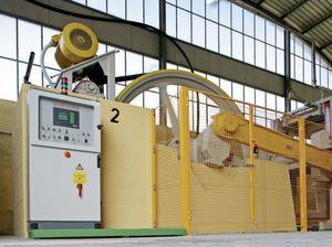 circular saw / for marble / frame / automatic