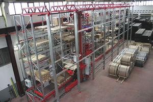 automatic AS/RS / for warehouses