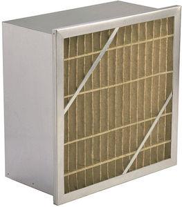 air filter / panel / activated carbon / high-efficiency