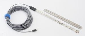 compression load cell / beam type / flexible / strain gauge