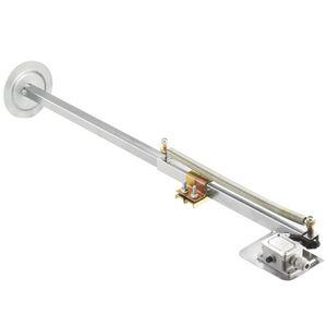 anti-collision bumper / telescopic / for hoist trolleys