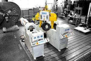 tool materials handling system / for extrusion press lines