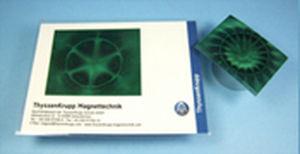 adhesive film / plastic / magnetic field viewer