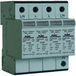 type 2 surge arrester / multipole / DIN rail