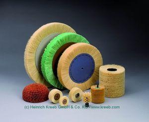 finishing brush / polishing / plastic