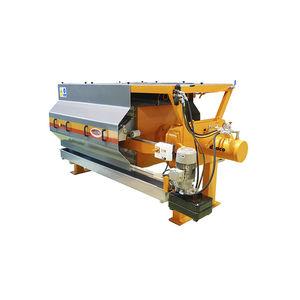 semi-automatic filter press / plate and frame / for sludge treatment