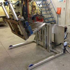 electro-hydraulic tilter / stainless steel