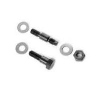 bolt with hexagonal head / shoulder