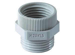 hexagonal adapter / hydraulic / for pipes / thread