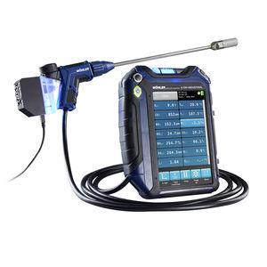 sulfur analyzer / exhaust gas / oxygen / carbon monoxide