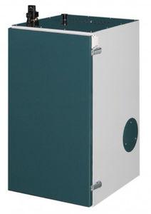 cartridge dust collector / pneumatic backblowing / self-cleaning / abrasive