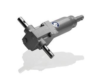 linear actuator / hydraulic / single-acting / compact