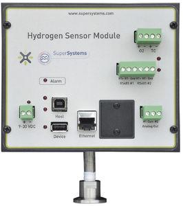 gas analyzer / oxygen / hydrogen / concentration