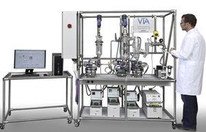 industrial effluent distillation unit / laboratory