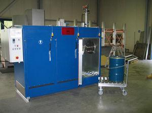 drying oven / heating / truck-in / cabinet