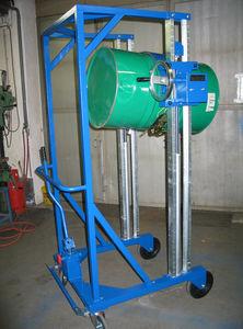 fork metal lifting and turning device / drum