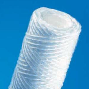 solvent filter cartridge / depth / polypropylene