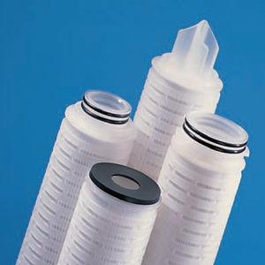 liquid filter cartridge / sterilization / polysulfone / membrane