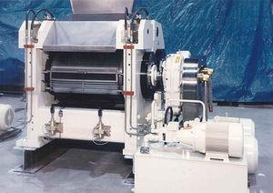 roller mill / horizontal / for grain / automatic