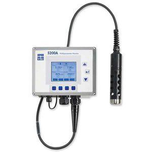 multi-parameter analyzer / water / oxygen / pH