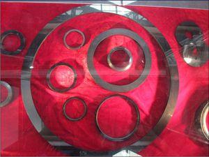 O-ring seal / ceramic / large-diameter