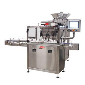 bottle checkweigher / for the pharmaceutical industry / with touchscreen controls