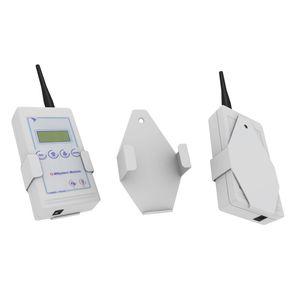 wireless data-logger / temperature / pressure / humidity