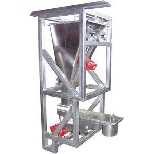 pneumatic vibrator / electromagnetic / feeder / rotary