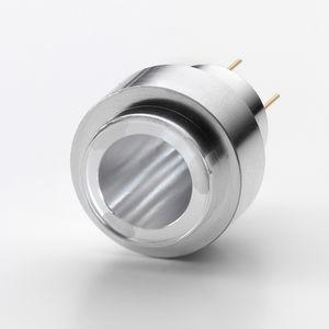 black body light source / infrared / with reflector / with CaF2 window