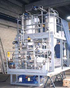 liquid filter / panel / vertical pressure