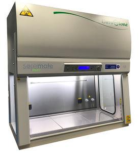 vertical laminar flow safety cabinet / microbiological