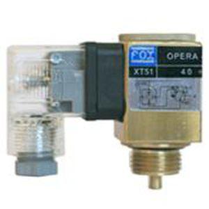 adjustable thermostat / electronic / contact / IP65