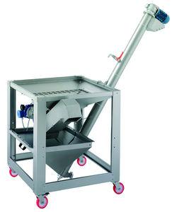 lifting hopper / for olives / mobile