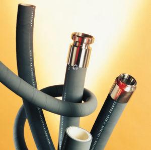 chemical product hose / foodstuffs / for vacuum / for the chemical industry