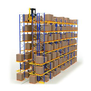 pallet shelving / storage warehouse / for heavy loads / box