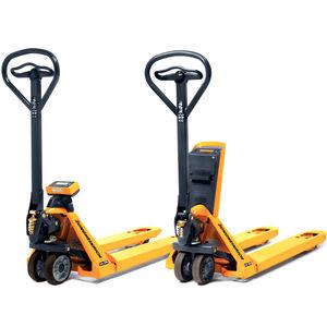 hand pallet truck / handling / scale / for warehouses