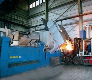 melting furnace / pouring / holding / chamber