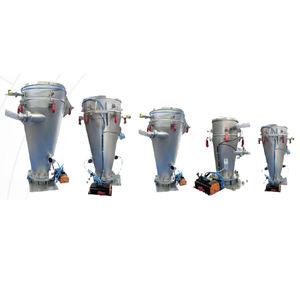 dense phase pneumatic conveying system / powder / cyclone