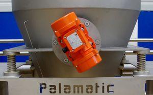 external vibrator / electric / for hoppers / for silos