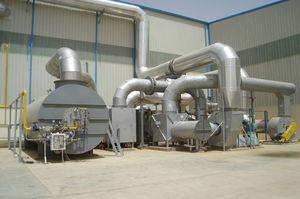 recuperative oxidizer / thermal / for VOC reduction
