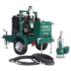 reciprocating hydraulic pump