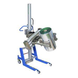 lifting device with gripping tool / battery-powered / smart / rotating