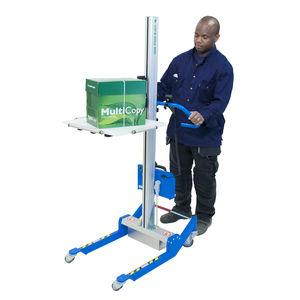 mechanical manipulator / with tray / for box handling / mobile