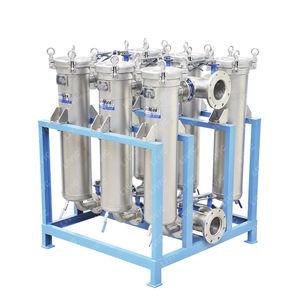 liquid filter / single-bag / safety