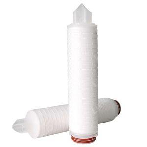 water filter cartridge / fine / PTFE / membrane