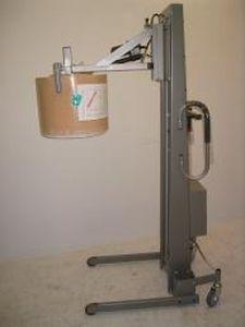 clean-room use manipulator / electric / fork / for drums