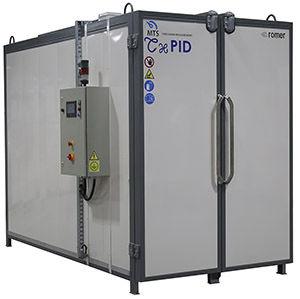 curing oven / powder coating / truck-in / electric