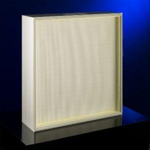 air filter / panel / pleated / separation