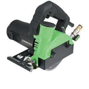 miter saw / circular / for stone and concrete / dry abrasive